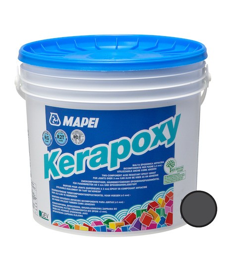 Škárovacia hmota Mapei Kerapoxy antracite 5 kg R2T MAPX5114