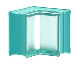 Luxfera Glassblocks MiniGlass mätová 15x15x8 cm sklo MGSCORMIN