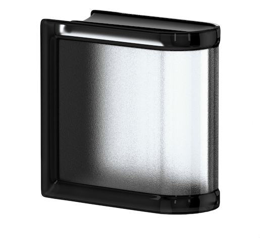 Luxfera Glassblocks MiniGlass sivá 15x15x8 cm sklo MGSLELIC