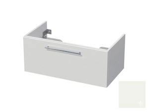 Kúpeľňová skrinka pod umývadlo Naturel Ratio 88x36x45 cm biela lesk MK901Z36.9016G