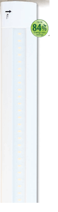 Praktické LED osvetlenie pod hornou skrinkou do kuchyne. Príkon 8 W, dĺžka 504 mm a výška cca 1 cm. Jednoduchá montáž, ktorá zaberie maximálne 5 minút. Elegantné a moderné osvetlenie vhodné do každej kuchyne.