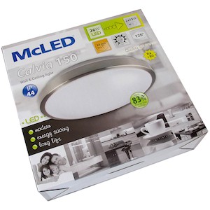 LED osvetlenie Naturel McLED 34 cm kov hliník ML-411.107.31.0 ML107