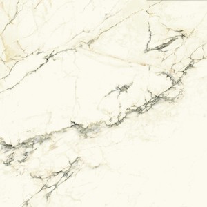 Dlažba Graniti Fiandre Marmi Maximum Imperial White 150x150 cm leštená MML1861515