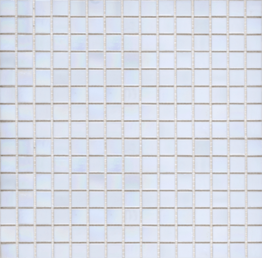 Sklenená mozaika Premium Mosaic bílá 33x33 cm lesk MOS20WHHM