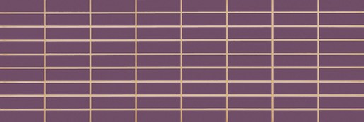 Dekor Fineza Velvet violeta prerez 25x73 cm lesk MVELVETVI