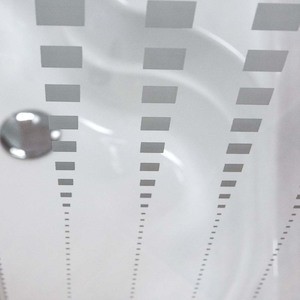 Sprchový kút štvrťkruh 90x90x195 cm Roth Projektová řešení chróm matný N0018