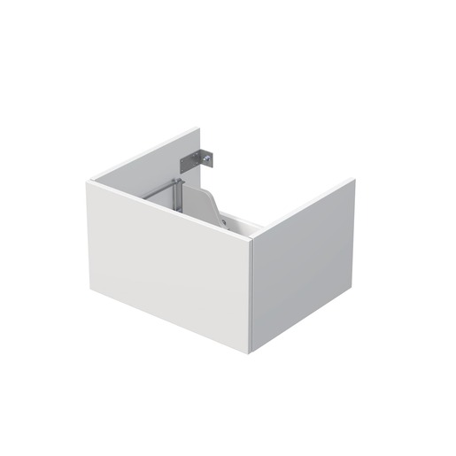 Kúpeľňová skrinka pod umývadlo na desku Naturel Ratio 60x39,6x50 cm biela mat ND601Z36PU.A3416