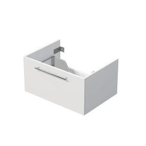 Kúpeľňová skrinka pod umývadlo na desku Naturel Ratio 70x39,6x50 cm biela mat ND701Z36.A3416