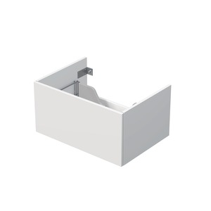 Kúpeľňová skrinka pod umývadlo na desku Naturel Ratio 70x39,6x50 cm biela mat ND701Z36PU.A3416
