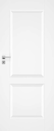 Posuvné interiérové ​​dvere Naturel Nestra 80 cm biele NESTRA1080PO