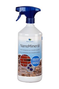 Impregnácia na obkladový kameň Nano4you NanoMinerál 1 litr NM1