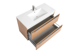 Kúpeľňová skrinka s umývadlom Naturel Nobia 90x60x46 cm dub Sierra NOBIA90ZDS