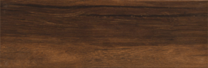 Dlažba v hnedej farbe v imitácii dreva o rozměru 20,5x61,5 cm a hrúbke 10 mm s matným povrchom. Vhodné iba do interiéru. S veľkými rozdielmi v odtieni farieb, štruktúry povrchu a kresby. Vhodné do kuchyne, kancelárií.