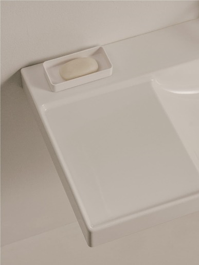 Kúpeľňová skrinka s umývadlom Roca ONA 80x50,5x46 cm zelená mat ONA801ZZMP