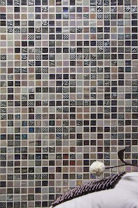 Sklenená mozaika Mosavit Oriental gris 30x30 cm lesk ORIENTALGR