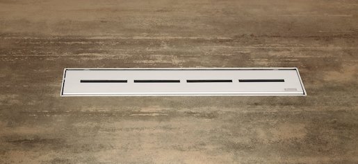 Sprchový žľab Ravak Runway 105 cm nerez lesk lines X01392