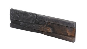 Obklad Stones Patan black 38,5x10 cm reliéfny PATANBK