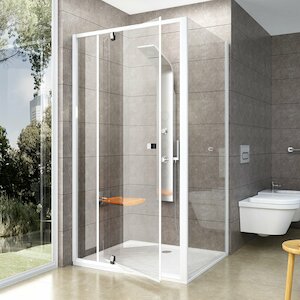 Sprchové dvere 100 cm Ravak Pivot 03GA0100Z1