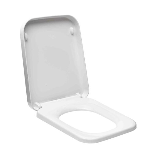 WC doska Glacera Piede duroplast biela PI030