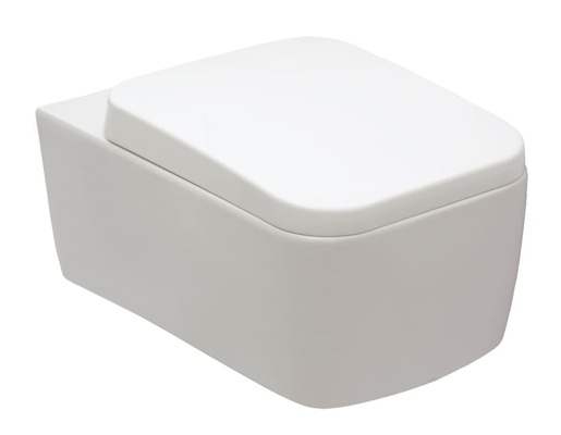 WC doska Glacera Piede duroplast biela PI030