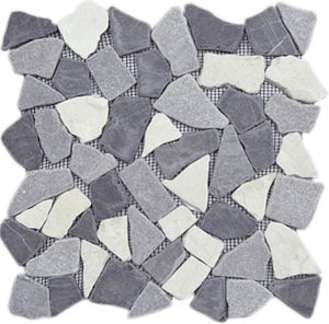 Kamenná mozaika Mosavit Piedra noa gris 30x30 cm mat PIEDRANOAGR