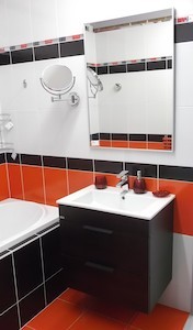 Kúpeľňová skrinka s umývadlom Jika Plan 55x44,1x62,2 cm dub H4536121763021