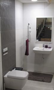 Kúpeľňová predložka Optima 90x60 cm tmavě šedá PRED011