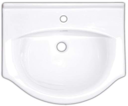 Kúpeľňová skrinka s umývadlom Multi Pro 61x50 cm biela PRO60SOKL