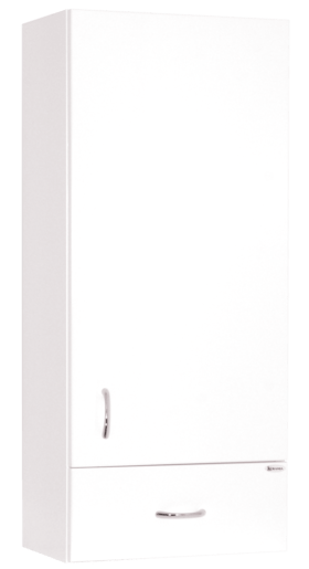 Kúpeľňová skrinka nízka Keramia Pro 35x21,6 cm biela PROH35
