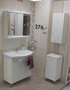 Kúpeľňová skrinka nízka Keramia Pro 35x33,3 cm biela PRON35LP
