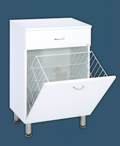 Kúpeľňová skrinka nízka Keramia Pro 50x33,3 cm biela PRON50K