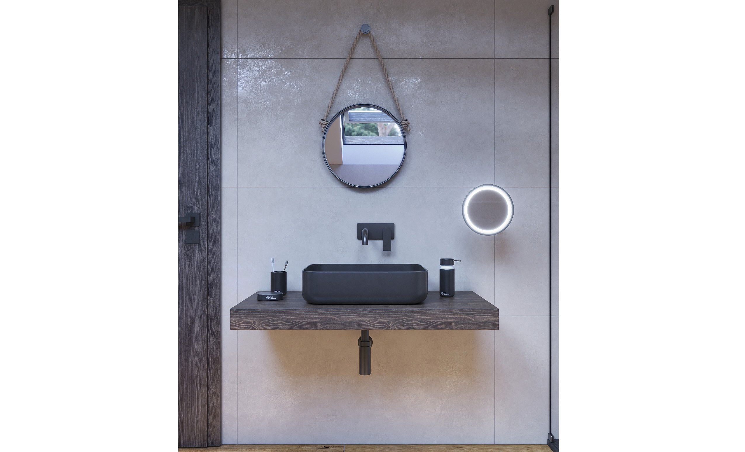 Podkrovni-koupelna-cerne-wc-a-umyvadlo-svetle-sede-obklady-drevena-podlaha-002.jpg