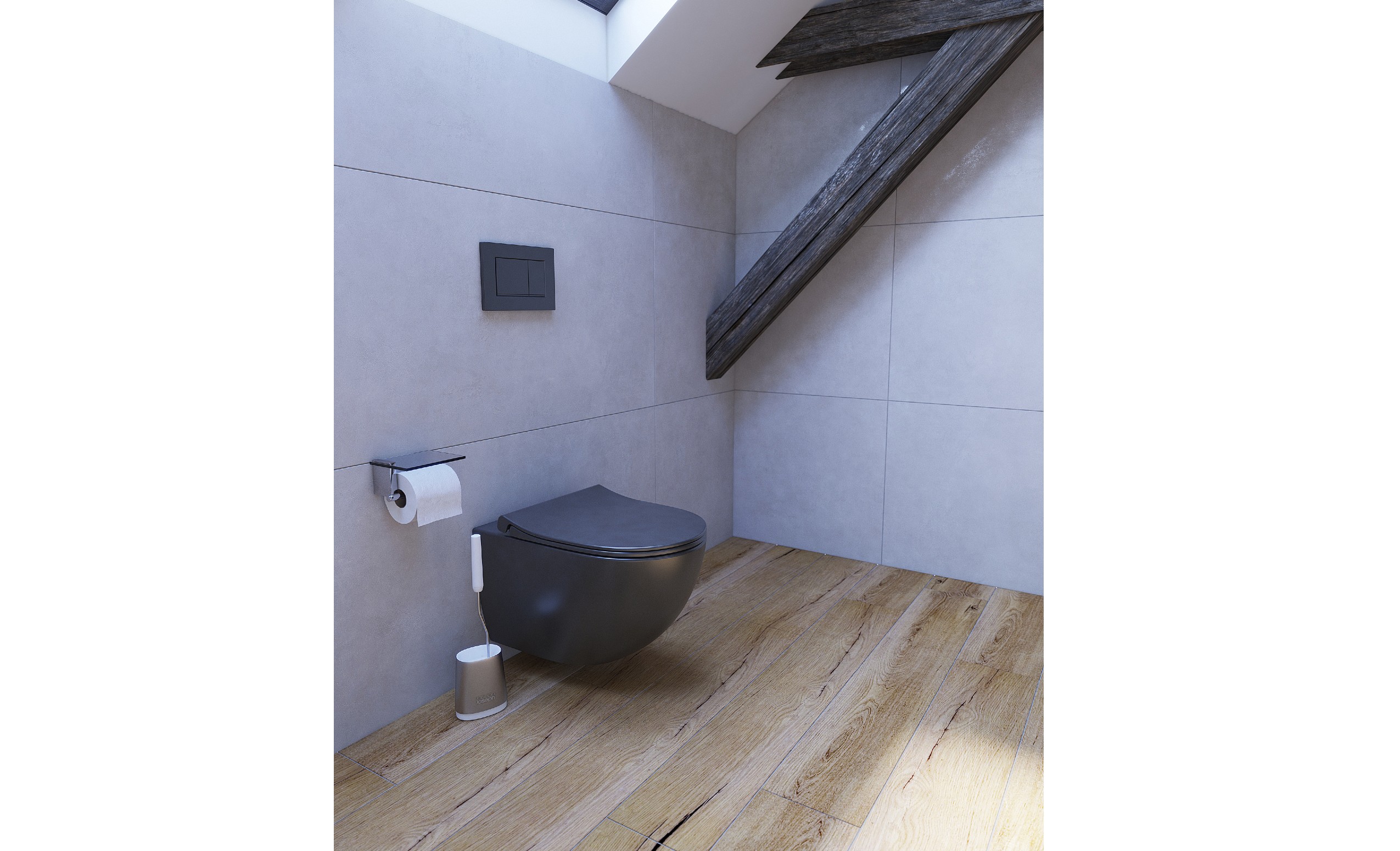 Podkrovni-koupelna-cerne-wc-a-umyvadlo-svetle-sede-obklady-drevena-podlaha-006.jpg
