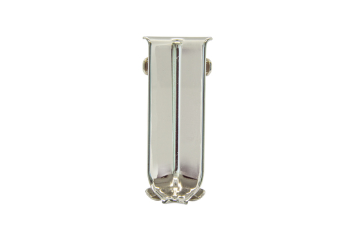 Roh k soklu Progress Profile vnútorný nerez leštená silver, výška 60 mm, RIZCTAC602