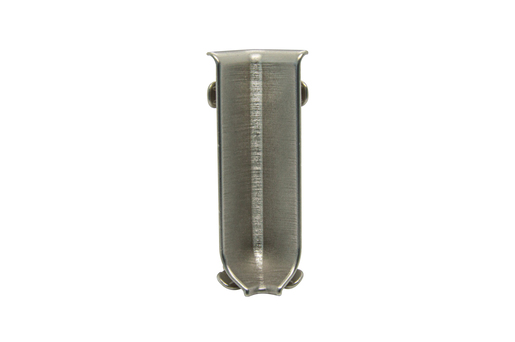 Roh k soklu Progress Profile vnútorný nerez mat silver, výška 60 mm, RIZCTACS602