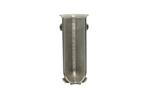 Roh k soklu Progress Profile vnútorný nerez mat silver, výška 60 mm, RIZCTACS605
