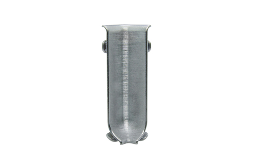 Roh k soklu Progress Profile vnútorný hliník kartáčovaný lesklý strieborná, výška 60 mm, RIZCTBS602