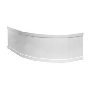 Praktický panel z akrylátu, v bielej farbe, k vani Rosa Ravak, s veľkosťou 140 cm, ktorý zaručuje ľahkú manipuláciu a rýchlu inštaláciu, je vhodným výberom do každej kúpeľne. Bez panelkitu.