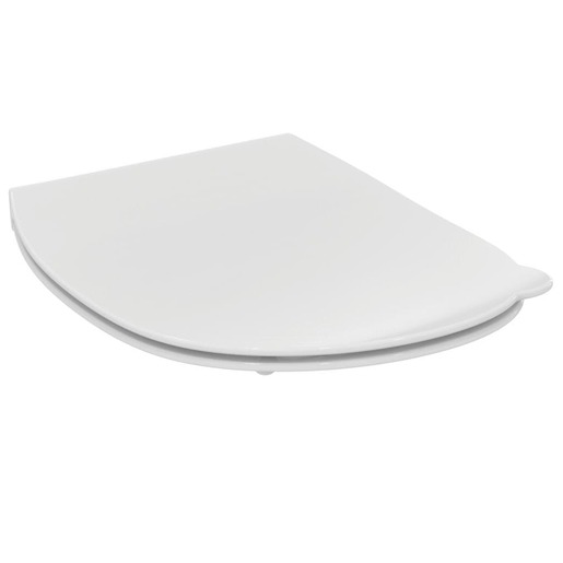 Wc doska Ideal Standard Contour 21  z duroplastu  v bielej farbe S453601
