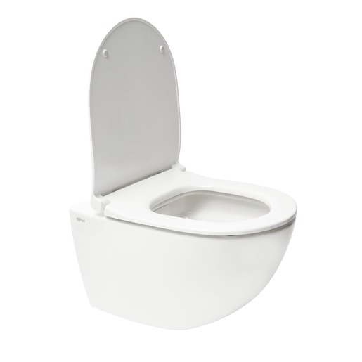 WC závesné SAT Infinitio vrátane dosky, zadný odpad SATINF011RREXP