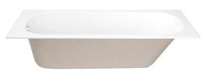 Obdĺžniková vaňa SAT Mika Plus 160x70 cm akrylát ľavá aj pravá SATMIKA1600PLUS