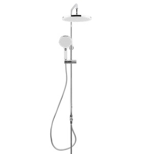 Sprchový systém SAT bez batérie biela / chróm SATPIPET
