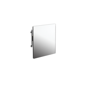 Nastaviteľné zrkadlo pre SAT, čierna, SATWIDOPLZRCC