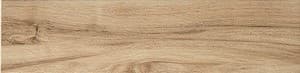Dlažba v béžovej farbe v imitácii dreva o rozměru 24x95 cm a hrúbke 9 mm s matným povrchom. Vhodné iba do interiéru. S veľkými rozdielmi v odtieni farieb, štruktúry povrchu a kresby. Vhodné do kuchyne, kancelárií.