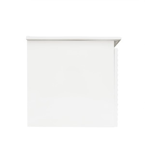 Kúpeľňová skrinka s umývadlom Naturel Savona 118x43x44,8 cm biela lesk