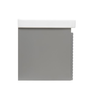 Kúpeľňová skrinka s umývadlom Naturel Savona 78x43x44, 8 cm sivá mat