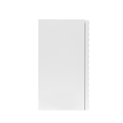 Kúpeľňová skrinka nízka Naturel Savona 40,2x39,6x21,7 cm biela lesk