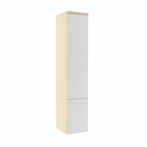 Kúpeľňová skrinka vysoká Ravak Rosa 35x31 cm breza/biela X000000928