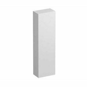 Kúpeľňová skrinka vysoká Ravak Formy 46x27x160 cm biela X000001260