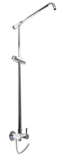 Sprchová tyč RAV SLEZÁK s držiakom sprchy chróm SD0111